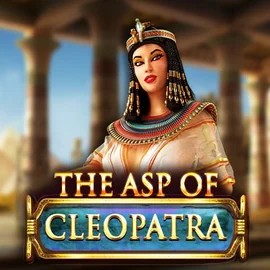 Official Slots logo: The Asp of Cleopatra by Red Rake Gaming at Sloterra Casino
