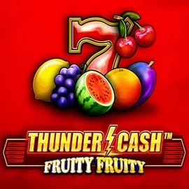 Thunder Cash Fruity Fruity by Novomatic, showcased at slottera.org – game logo