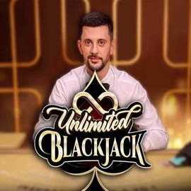 Unlimited Blackjack slot icon by Ezugi, available at Sloterra Casino
