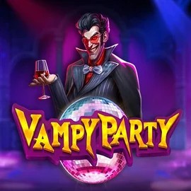 Vampy Party casino game by Pragmatic Play – featured logo at Sloterra Casino