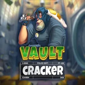 Vault Cracker logo by Red Tiger Gaming Sloterra Casino