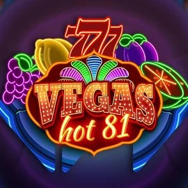 Vegas Hot 81 game by Wazdan – logo hosted on Sloterra Casino