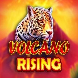 Volcano Rising slot visual from RubyPlay available on slottera.org