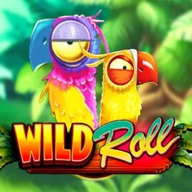 Wild Roll game by Playtech – logo hosted on Sloterra Casino
